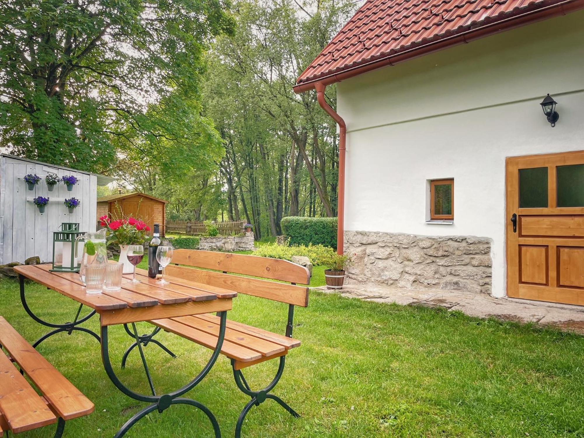 Chalupa Novy Vojirov Cp. 27 Nova Bystrice Exterior photo